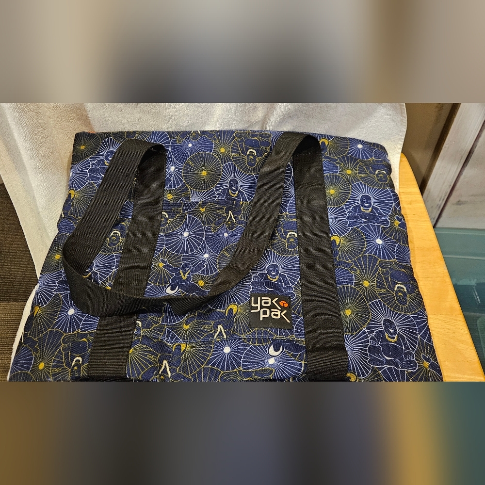 YAK PAK TOTE BAG